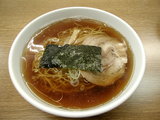 醤油らーめん あっさり 700円