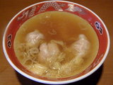 ミニワンタンスープ +130円