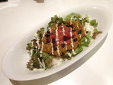 冷製サラダキーマカレー 680円