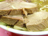 ラーメン ぶたのアップ