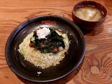 かにとめかぶのさっぱりチャーハン 720円