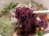 甘夏のかわり麺 麺のアップ