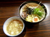 冬の味噌つけ麺 ゆず味噌 900円