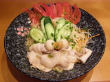 豚シャブ冷しラーメン(味噌) 850円