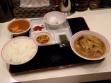 朝定食 650円