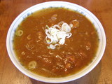 カレー中華 950円