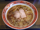 正油らーめん 600円→500円
