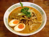 坦々麺 + 味付玉子