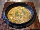 にぼ味噌つけ麺 つけ汁