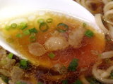 尾道ラーメン 背脂ミンチ