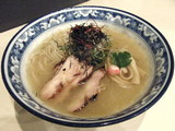 冷し煮干しそば 850円