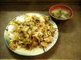 えぞ松 ホイコーロー定食