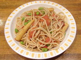 夏野菜のトマトソース 大盛 610円