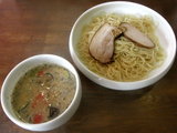 彩り野菜の豆乳つけ麺 850円