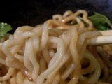 浜そば(並) 麺のアップ