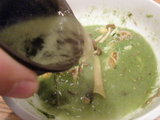 海と山の旬の和え麺 梅昆布茶投入