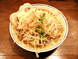 基乃らーめん 野菜中盛・ニンニク 650円