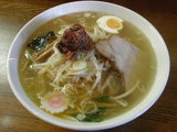 中華そば 680円 + 梅塩パーツ 150円