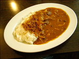 ことことかれぇらいす(牛肉・しめじ) 800円