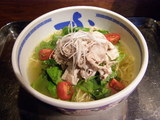 冷やし豚しゃぶらぁ麺 950円→850円