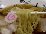 ラーメン 麺のアップ