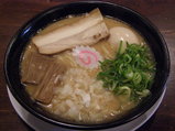 焼あじ中華 650円 + 味玉