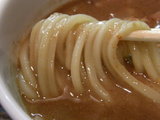 つけめん 麺のアップ