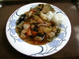 海鮮中華丼