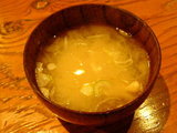 味噌汁