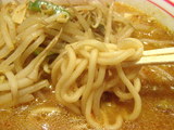 サッポロ味噌ラーメン アップ