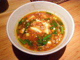 鬼豆腐 つけ汁
