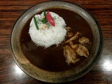 大臣カレー 380円