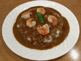 エビカレー 950円