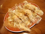 焼きえびわんたん 380円