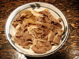 牛丼並盛 590円