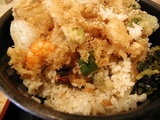 かきあげ天丼 アップ