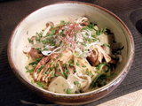 JYAKEN 海のミルク和え麺 900円