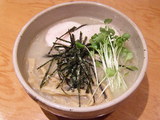 冷やし軍鶏白湯麺 わさび風味 850円