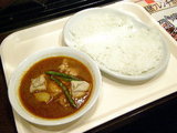 チキンカレー1100円→550円