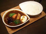 スープカレー 黒 3倍 800円