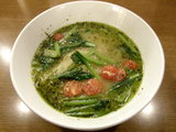 ジェノバとん塩麺 880円