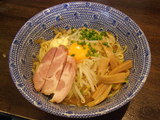 汁なし麺 650円