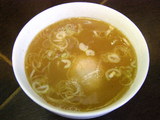冷やし油そば スープ