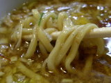 特濃味噌のつけそば(ミッソ) 麺のアップ