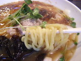 太香らーめん 麺のアップ