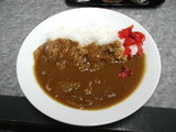 自家製カレーライス250円