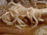 小田原味噌ラーメン 麺のアップ