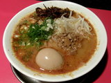 辛味噌らーめん + 味玉