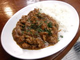 スパイシーチキンカレー 500円