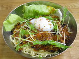 なすとひき肉の冷たいまぜまぜ麺 880円
